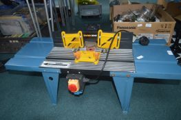 Workzone Tabletop Router