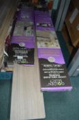 *Three Packs of Golden Select Laminate Flooring in