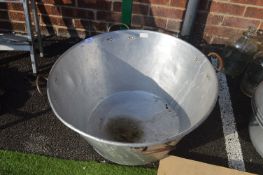 Large Aluminium Mixing Bowl
