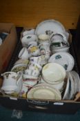 Vintage Cups & Saucers Including Meakin, Royal Sta