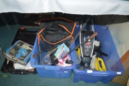 Assorted Tools, Electrical Items, Black & Decker J