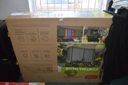 *Keter Cortina Mega XXL Outdoor Storage Shed (miss