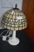 Leaded Glass Table Lamp