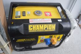 *Champion Petrol Generator