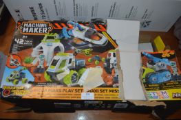 *Machine Maker Mega Mars Play Set