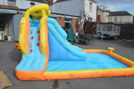 *Bebop Inflatable Water Slide