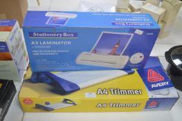 Avery A4 Trimmer plus A3 Laminator