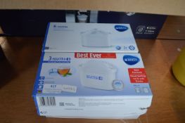 Four Pack of Brita Maxtra Water Filter Cartridges