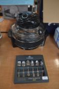 Vonshef halogen Oven plus Viner's Teaspoon Set