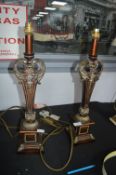 Pair of Decorative Lamp Bases