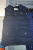 Brake Burn Ladies Body Warmer Size: 10