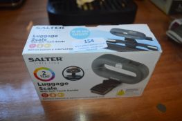 *Salter Luggage Scale