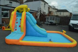 *Bebop Inflatable Water Slide