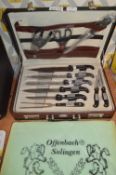 Profile Line Solingen Cased Knife Set