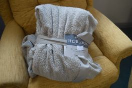 *Heirloom Oversized Throw 60