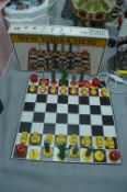 New York Chess Set