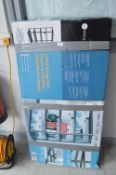 *Whalen Five Shelf Storage Rack