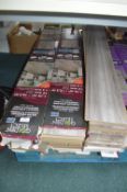 *Six Packs of Golden Select Grey Walnut Laminate F