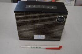 *Klypsch Heritage Groove Vintage Style Bluetooth S