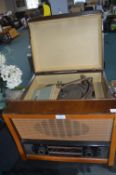 Vintage Ekco Auto Radiogram