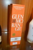 Glenmorangie 10 Year Old Single Malt Scotch Whisky