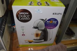*Krups Dolce Gusto Mini Me Coffee Machine