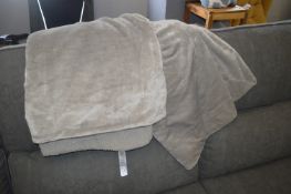 *Costco Fleece Throw