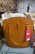Samsonite Leather Tote Bag