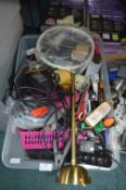 Extension Leads, Cables, Lamps, etc.