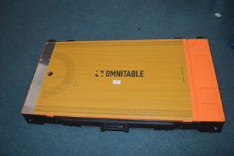 *Omni Table Folding Adjustable Worktable