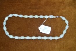 Chinese Jade Necklace