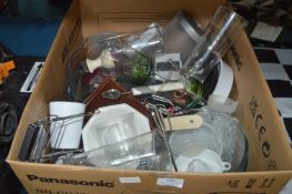 Kitchenware, Glassware, and Pottery