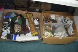 Decorative Items, Pottery, Household Goods, etc.