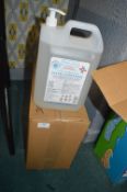 *3x 5L of Hospital Hand Sanitiser