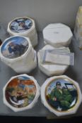Royal Doulton John Wayne Wall Plates