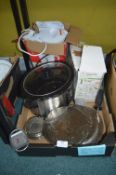 Kitchenware Including Slow Cooker, Kettle etc.