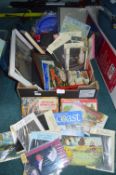Mixed Lot Including Tea Cards, Original Photos, Ph