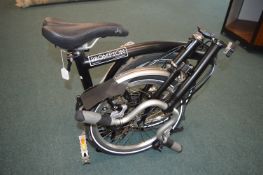 *Brompton M3L Folding Commuter Bicycle