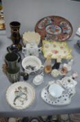 Decorative Pottery, Vases, Dishes, Ornaments, etc.