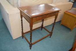 Barley Twist Hall Table