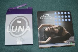 Digital Scales and a Makeup Mirror