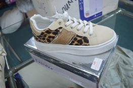 Pair of Exsader Ladies Trainers Size: 4