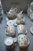 Beehive Design Tea Set by Price & Kensington