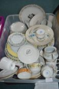 Quantity of Crockery Including Royal Doulton, Coal