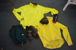 Shimano SPD Bicycle Shoes Size: 45, Waterproof Jac