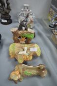 Hornsea Royal Fauna Pottery plus Figurines, etc.