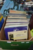 Box of Classical Records
