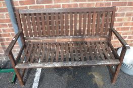 Wooden Garden Bench