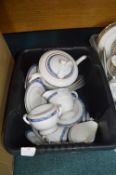 Royal Worcester Medici part Tea Set