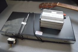 Philips Blue Ray Player and a Rinder Auto XS 300/6